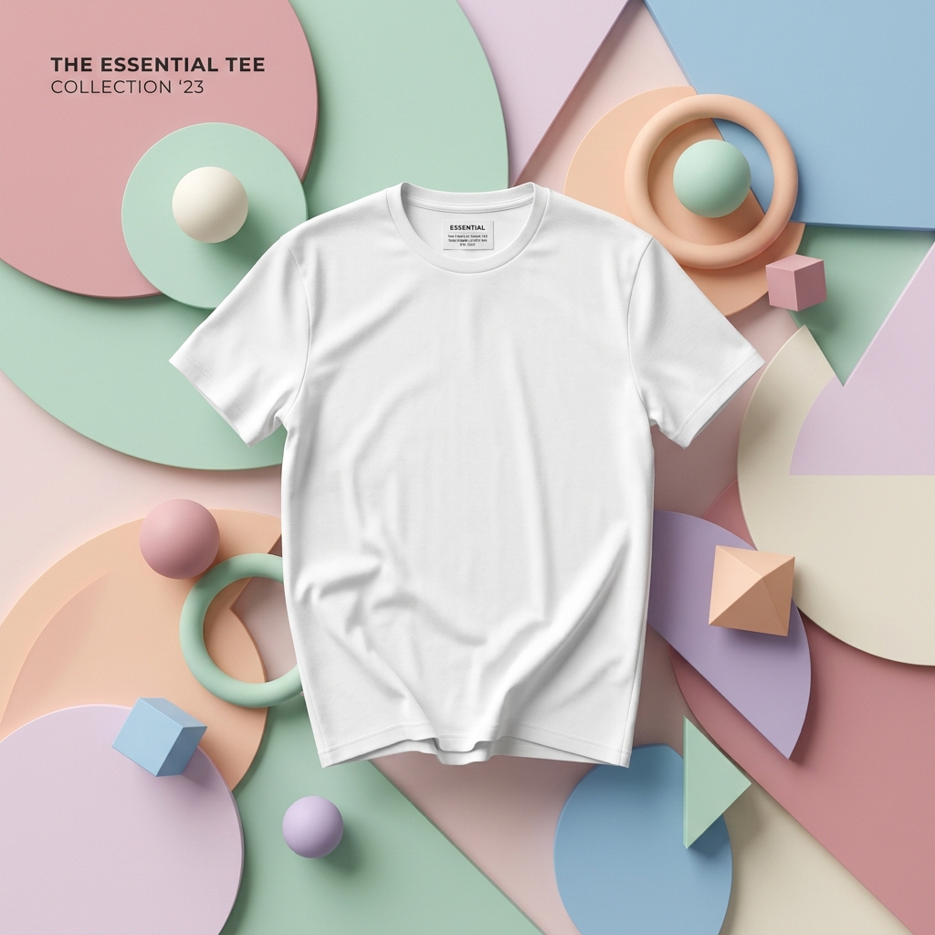 Essential White Tee