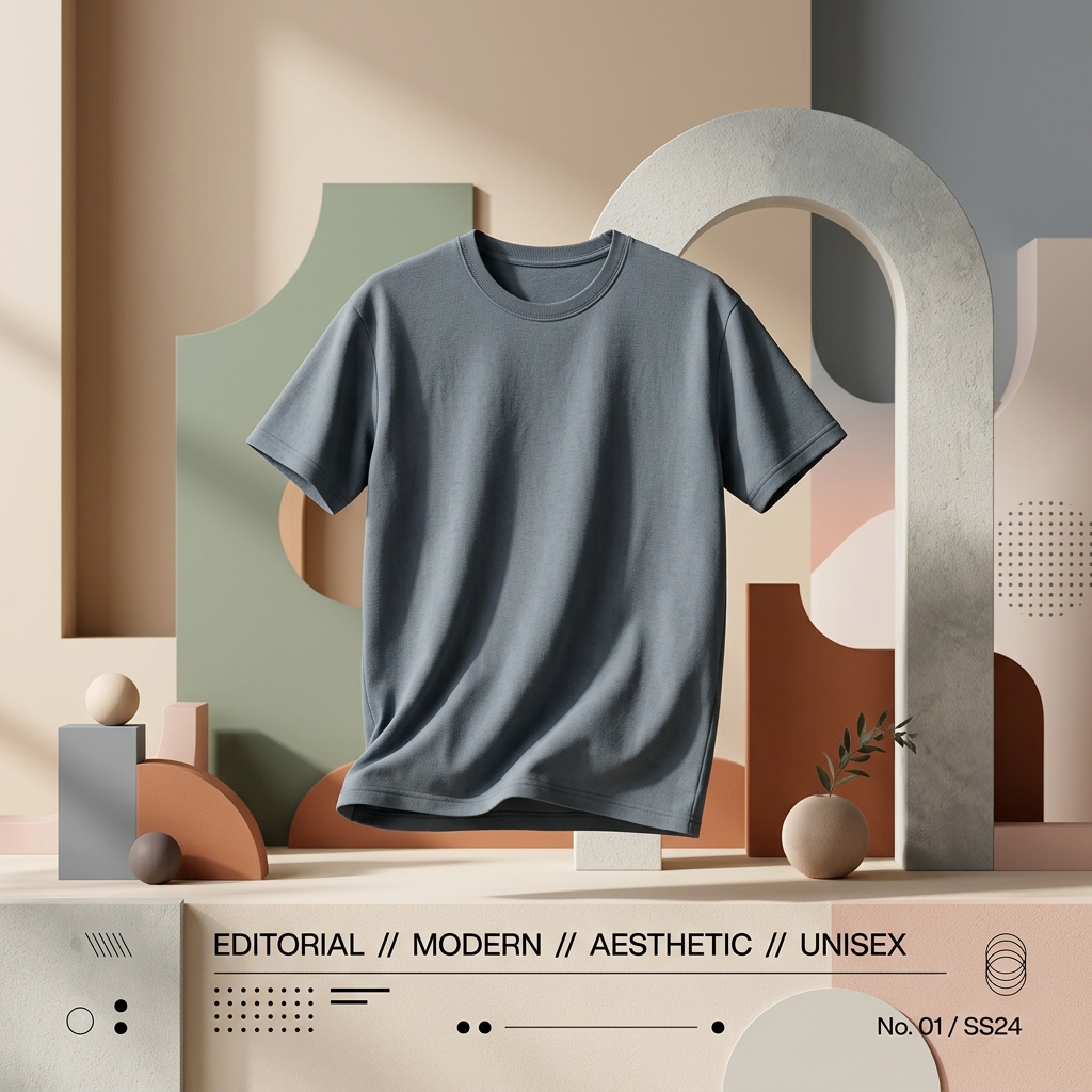 Slate Grey Crew